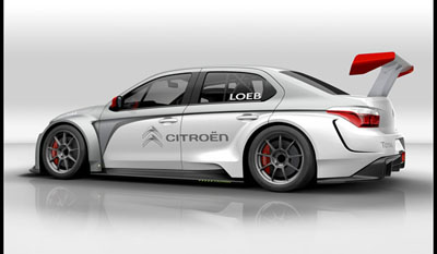 Citroen C-Elysee WTCC 2014 - World Champion  render